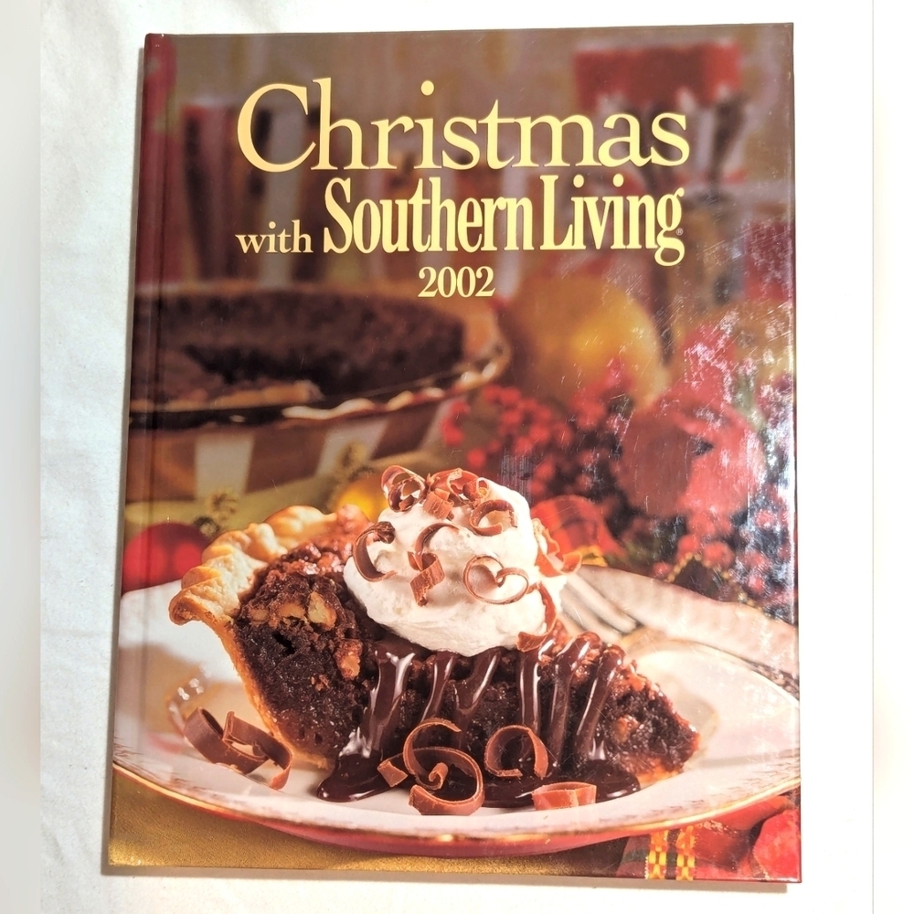 NEW 2002 Christmas with Southern Living Cookbook Never Used